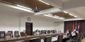 МУЭИС, БНХАУ-ын Ши-Аний Архитектур Технологийн их сургууль цахим уулзалт хийв