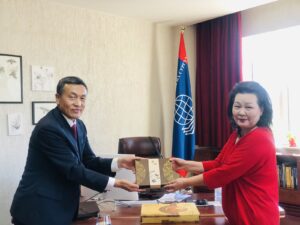 Монгол Улсын Эрдмийн Их сургууль, БНХАУ-ын соёлын төвийн төлөөллүүд уулзав