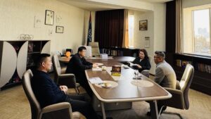 Шандун Вэйфангийн худалдаа, аж үйлдвэрийн коллежийн төлөөлөгчид МУЭИС-д зочиллоо