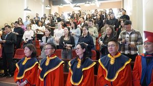 Монгол Улсын Эрдмийн Их сургуулийн хичээлийн шинэ жилийн нээлт боллоо