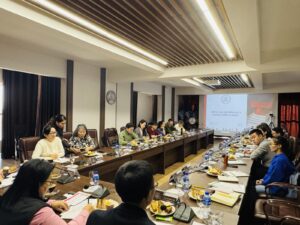 МУЭИС ангийн дарга нартай уулзалт зохион байгуулав