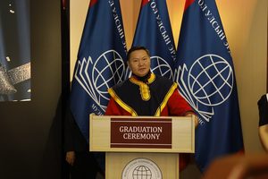 2025-2026 оны хичээлийн жилийн өвлийн төгсөлтийн баяр боллоо.