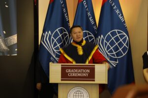 2025-2026 оны хичээлийн жилийн өвлийн төгсөлтийн баяр боллоо.