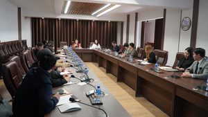 МУЭИС-ийн ангийн дарга нарын уулзалт боллоо.