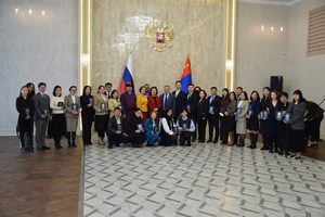 МУЭИС болон ОХУ-ын Ерөнхийлөгчийн дэргэдэх Академийн хамтарсан олон улсын хөтөлбөрийн сертификат гардуулах ёслол боллоо